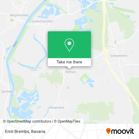 Emil Brembs map