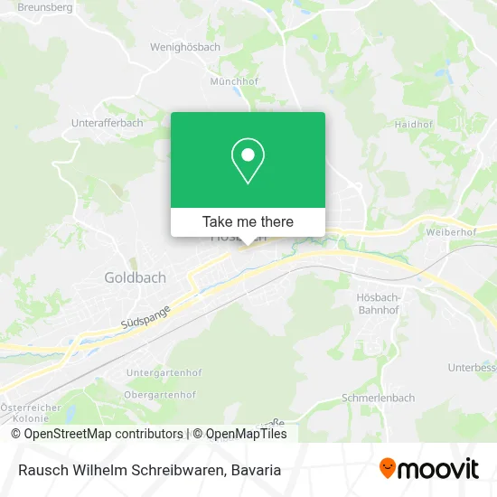 Rausch Wilhelm Schreibwaren map