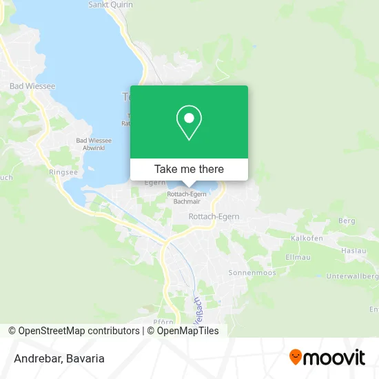 Andrebar map