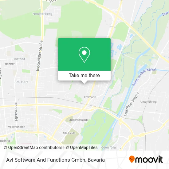 Avl Software And Functions Gmbh map