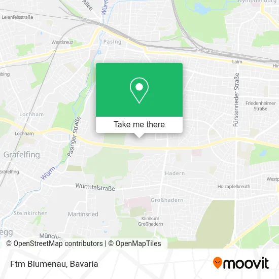 Ftm Blumenau map