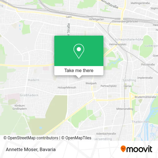 Annette Moser map