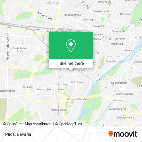 Plids map