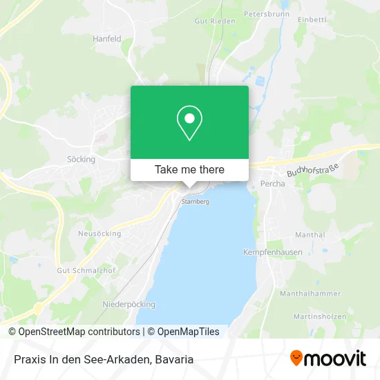 Praxis In den See-Arkaden map