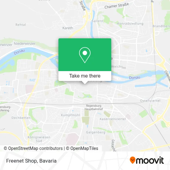 Freenet Shop map