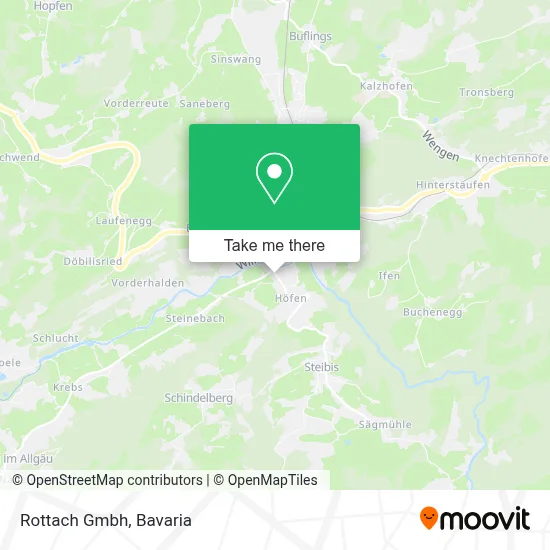Rottach Gmbh map