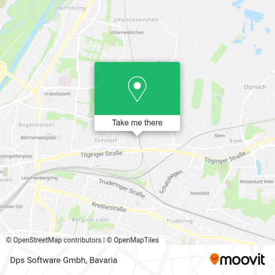 Dps Software Gmbh map