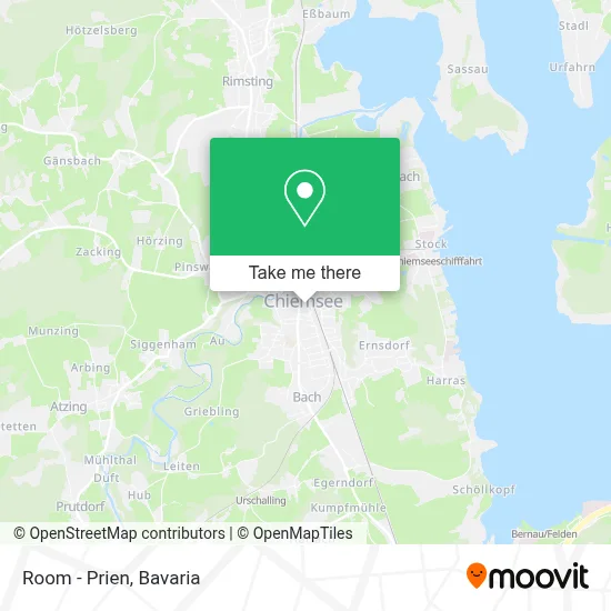 Room - Prien map