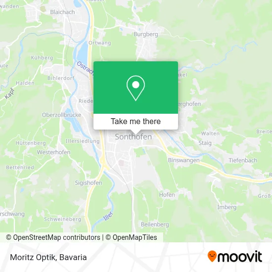 Moritz Optik map