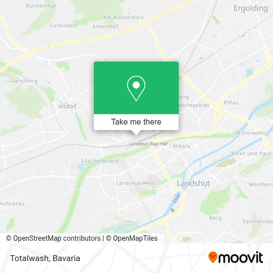 Totalwash map