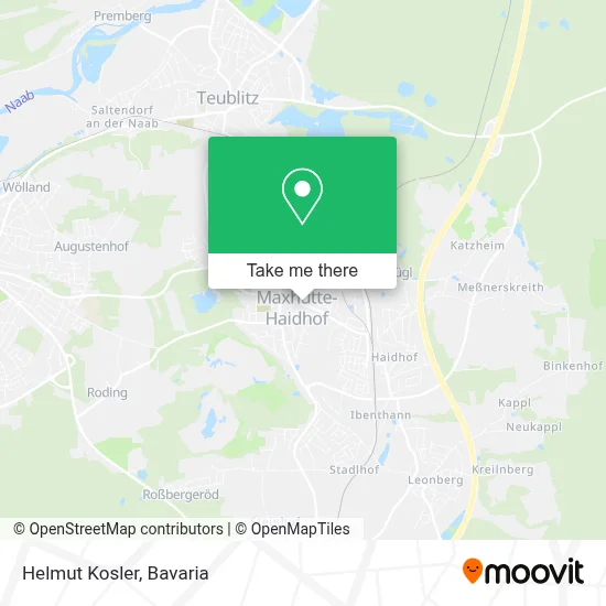 Helmut Kosler map