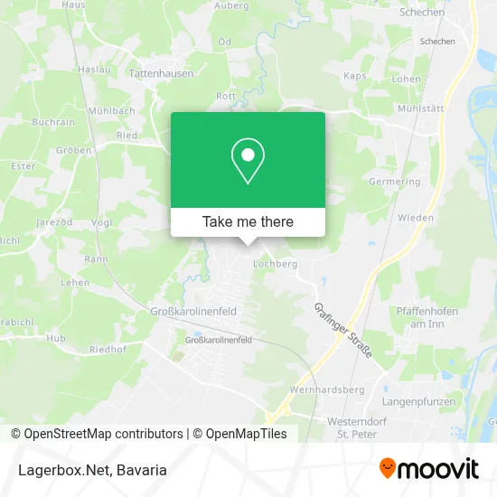 Lagerbox.Net map