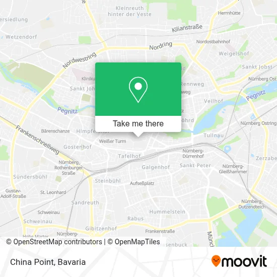 China Point map