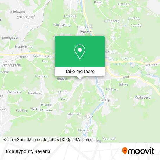 Beautypoint map