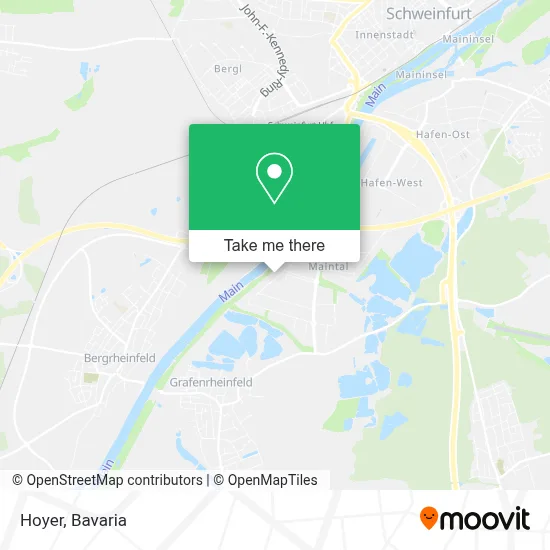 Hoyer map