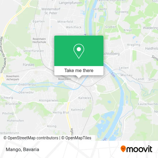 Mango map