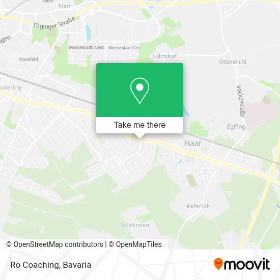 Ro Coaching map