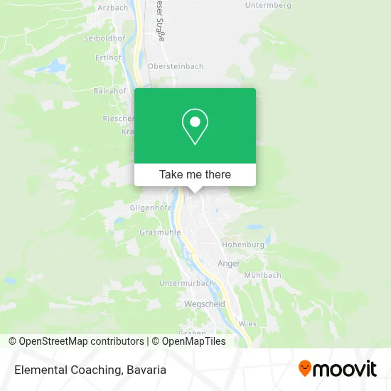Elemental Coaching map