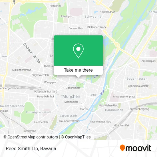 Reed Smith Llp map