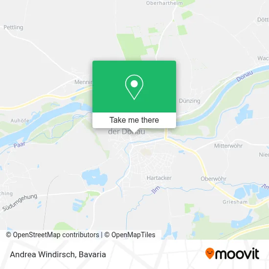 Andrea Windirsch map