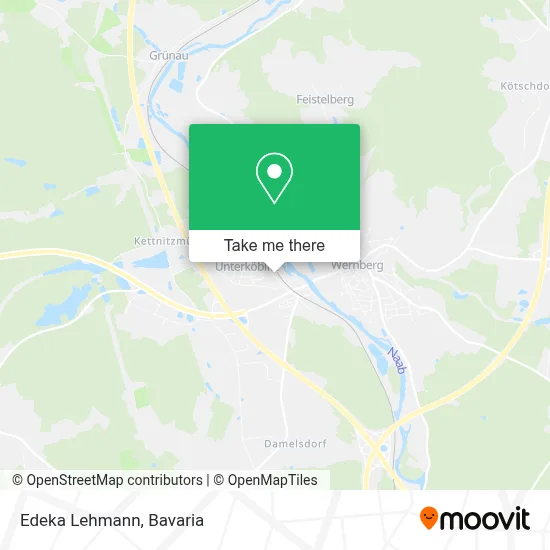 Edeka Lehmann map