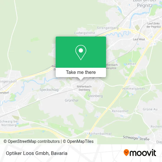 Optiker Loos Gmbh map