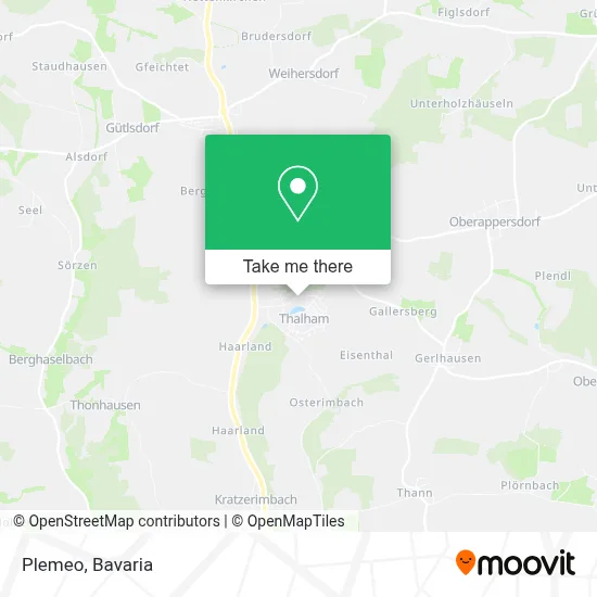 Plemeo map