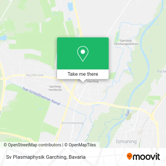 Sv Plasmaphysik Garching map