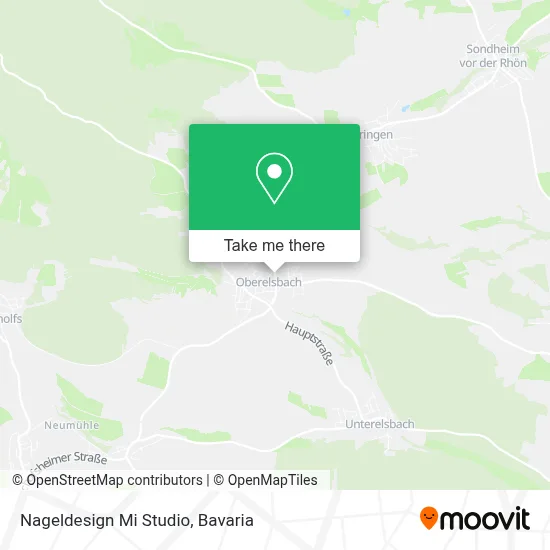 Nageldesign Mi Studio map