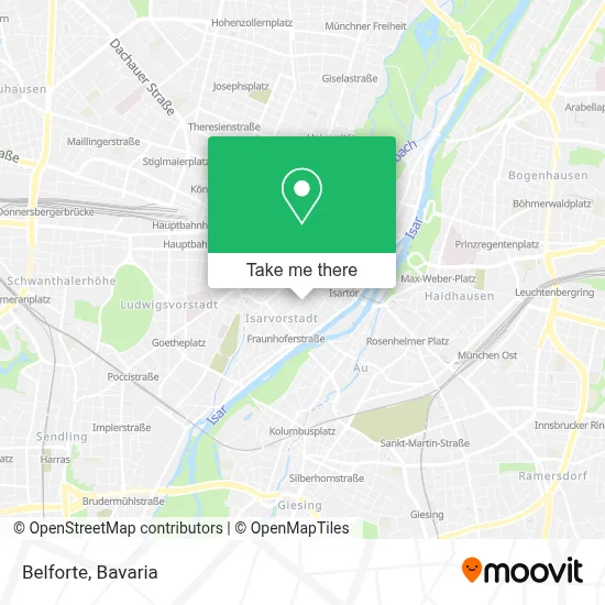 Belforte map