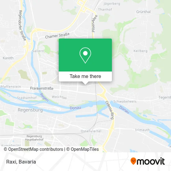 Raxi map