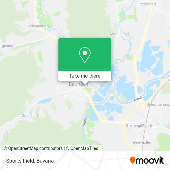 Sports Field map