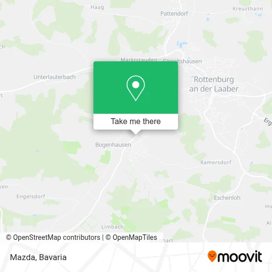 Mazda map