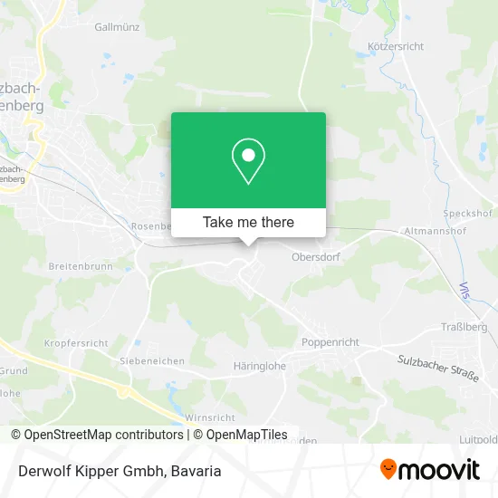 Derwolf Kipper Gmbh map