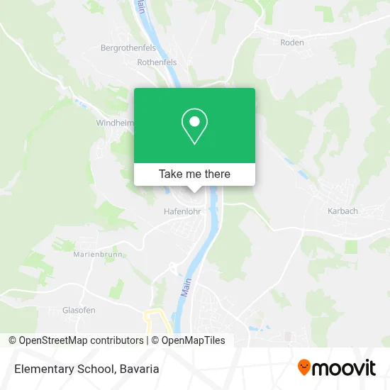 Volksschule map