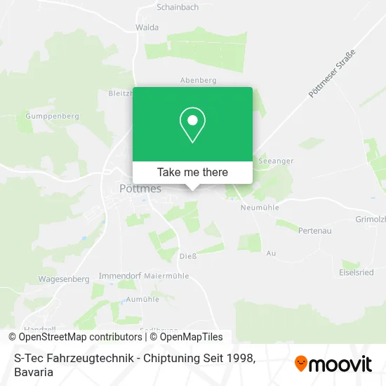 S-Tec Fahrzeugtechnik - Chiptuning Seit 1998 map