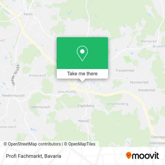 Profi Fachmarkt map