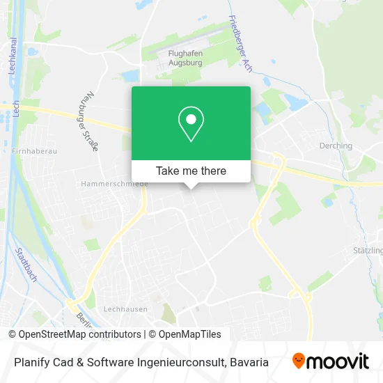 Planify Cad & Software Ingenieurconsult map