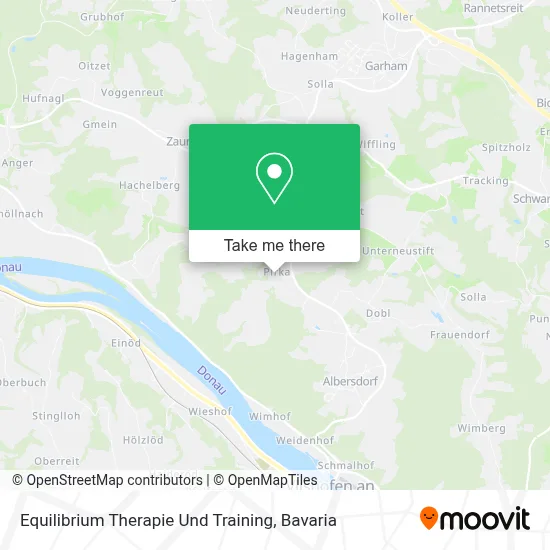 Equilibrium Therapie Und Training map
