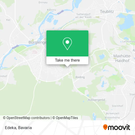 Edeka map