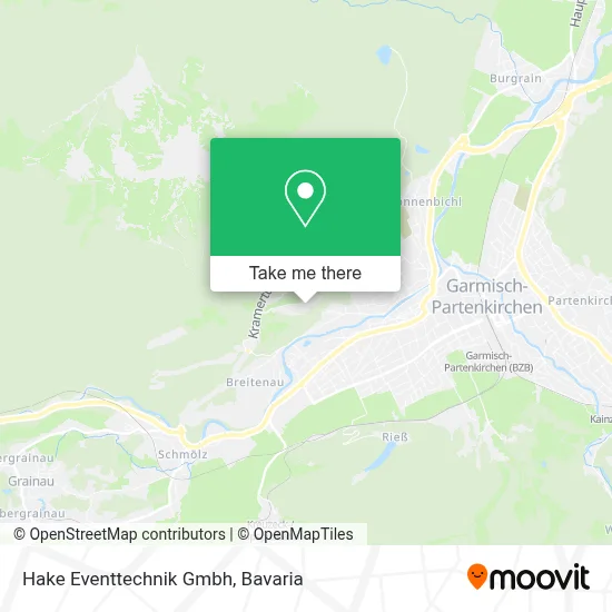 Hake Eventtechnik Gmbh map