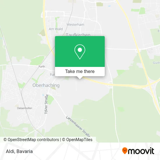 Aldi map