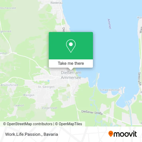 Work.Life.Passion. map