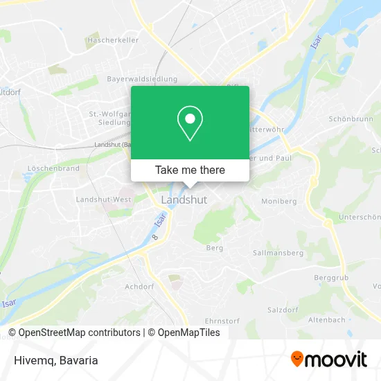 Hivemq map
