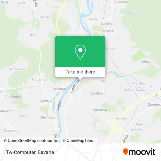 Tw-Computer map