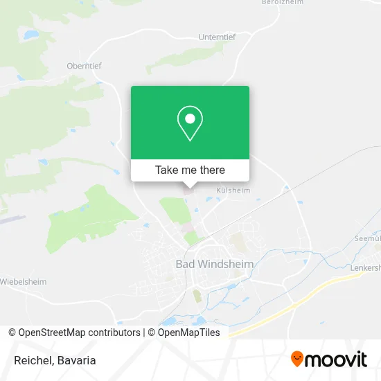 Reichel map