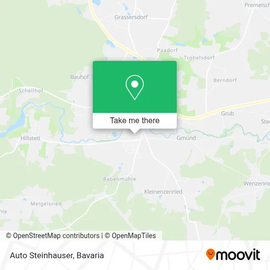 Auto Steinhauser map