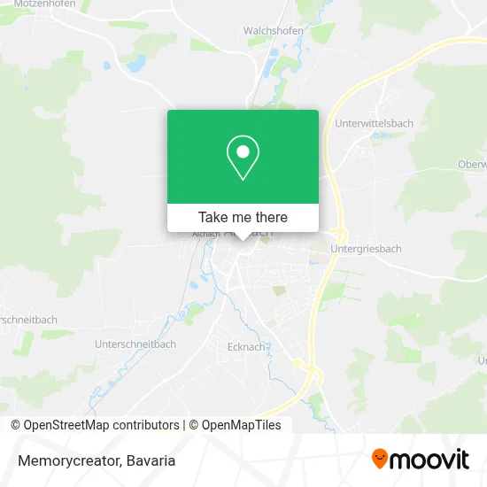 Memorycreator map