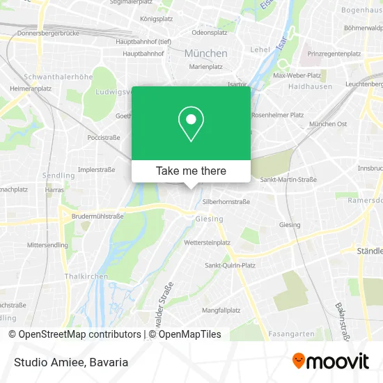 Studio Amiee map