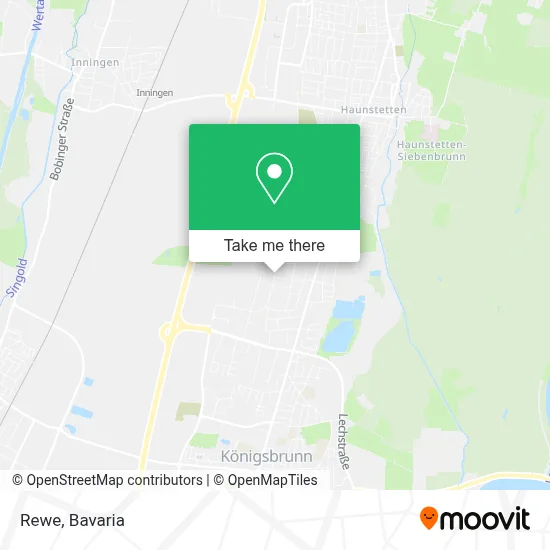 Rewe map